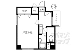 ビクトワール二条 1階