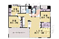 ライオンズマンション室町三条9階22.0万円