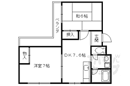 JR山陰本線 嵯峨嵐山駅 徒歩10分 3階/-