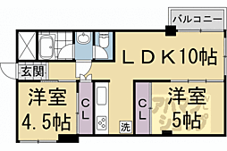 JR山陰本線 嵯峨嵐山駅 徒歩7分 4階/-