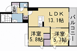 京都市営烏丸線 丸太町駅 徒歩13分