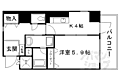 ライオンズマンション四条堀川第211階7.0万円