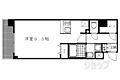 プレサンス京都五条天使突抜3階6.9万円
