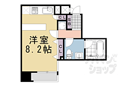 アーバンフラッツ四条西洞院 6階