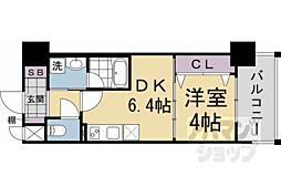 JR山陰本線 円町駅 徒歩2分 5階/-