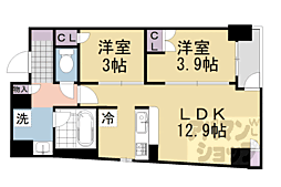 ソルレヴェンテ堀川高辻 2階