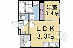 JR山陰本線 花園駅 徒歩9分 1階/-
