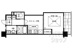 S−FORT二条城前 4階/1402