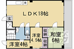 阪急京都本線 西京極駅 徒歩13分
