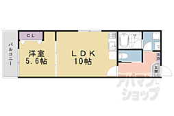 ジーニアススクエア四条高辻 4階/403