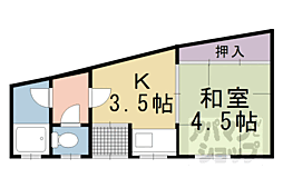 コーポ白川 1階
