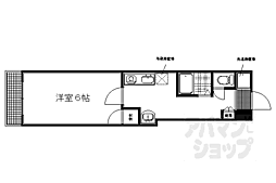 京福電気鉄道北野線 北野白梅町駅 徒歩15分