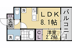 JR東海道・山陽本線 京都駅 徒歩10分 2階/-