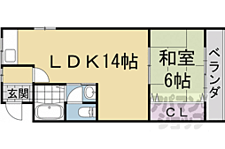 JR東海道・山陽本線 西大路駅 徒歩12分 2階/-