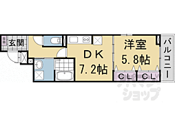 阪急嵐山線 松尾大社駅 徒歩22分 1階/-