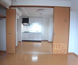 阪急京都本線 西院駅 徒歩7分の賃貸マンション 4階1DKのリビング/ダイニング