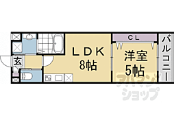 JR山陰本線 嵯峨嵐山駅 徒歩6分 2階/-