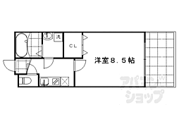 京都市営烏丸線 鞍馬口駅 徒歩23分