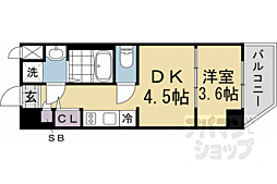 JR山陰本線 花園駅 徒歩2分 5階/-