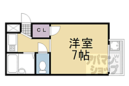 アトレ堺町 1階1Kの間取り