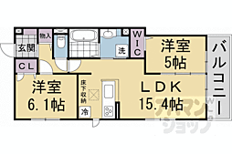 阪急京都本線 西院駅 徒歩10分 3階/-