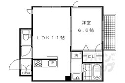 シャーメゾン二条城南 2階