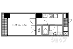 京福電気鉄道北野線 北野白梅町駅 徒歩8分 5階/-