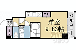 阪急京都本線 西京極駅 徒歩17分 5階/-