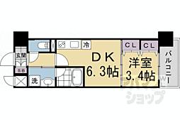 JR山陰本線 丹波口駅 徒歩8分 9階/-