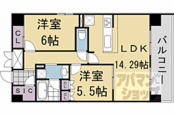 阪急京都本線 西院駅 徒歩14分 9階/-