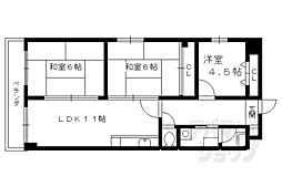 JR東海道・山陽本線 向日町駅 徒歩10分 4階/-