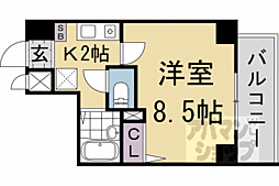 京都市営烏丸線 今出川駅 徒歩15分 2階/-
