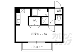 間取図画像 ワンルーム