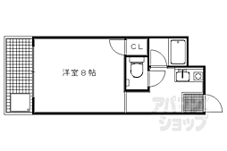 京都地下鉄東西線 二条城前駅 徒歩9分 3階/-