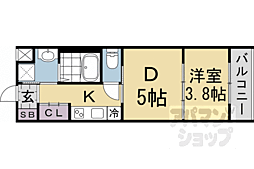 阪急京都本線 西院駅 徒歩11分 2階/-