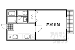 京福電気鉄道北野線 北野白梅町駅 徒歩9分 1階/-