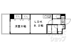 クリヨン御池 2階
