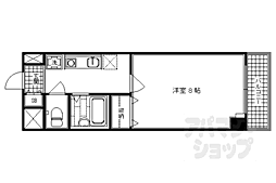らくさいめぞん2 6階/602