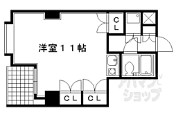間取図画像 ワンルーム