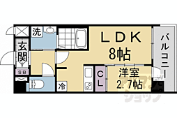 JR東海道・山陽本線 西大路駅 徒歩12分 6階/-