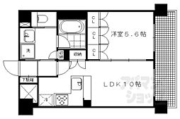 リーガル京都河原町五条II 6階