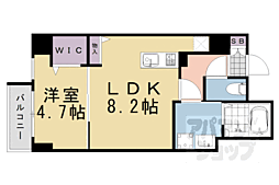 ＤＣガーデン京都西 4階/402