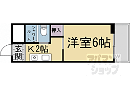 JR山陰本線 太秦駅 徒歩6分 4階/-