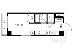 大晋メゾネ四条大宮 6階/613
