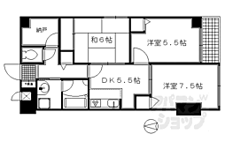 ライオンズマンション二条城東 8階/806