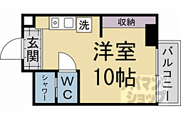 京福電気鉄道北野線 北野白梅町駅 徒歩20分