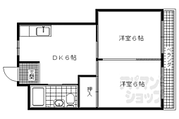 阪急京都本線 西京極駅 徒歩7分 4階/-