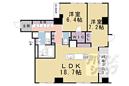 GRAN LUXE御所南 2階/203