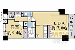 ベルヴィ高瀬川 4階/403
