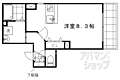 プレサンス京都五条大橋レジェンド1階7.3万円
